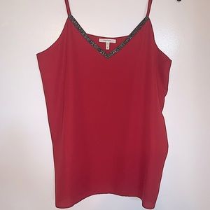 Maurice’s Red Dressy Tank
